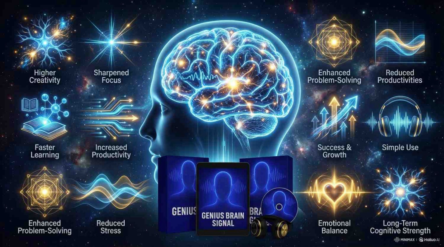 Genius Brain Signal Benifits
